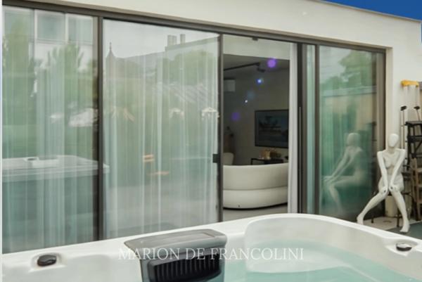 A vendre - Maison contemporaine d'exception de 190m2 - 7 pièces - 6 chambres - 4 niveaux - Terrasse de 35m2 - Quartier Parc-de-Montsouris