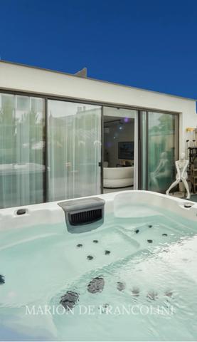 A vendre - Maison contemporaine d'exception de 190m2 - 7 pièces - 6 chambres - 4 niveaux - Terrasse de 35m2 - Quartier Parc-de-Montsouris