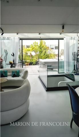 A vendre - Maison contemporaine d'exception de 190m2 - 7 pièces - 6 chambres - 4 niveaux - Terrasse de 35m2 - Quartier Parc-de-Montsouris