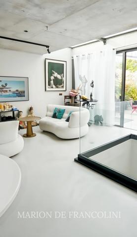 A vendre - Maison contemporaine d'exception de 190m2 - 7 pièces - 6 chambres - 4 niveaux - Terrasse de 35m2 - Quartier Parc-de-Montsouris