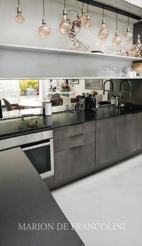 A vendre - Maison contemporaine d'exception de 190m2 - 7 pièces - 6 chambres - 4 niveaux - Terrasse de 35m2 - Quartier Parc-de-Montsouris