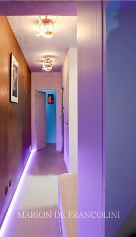 A vendre - Maison contemporaine d'exception de 190m2 - 7 pièces - 6 chambres - 4 niveaux - Terrasse de 35m2 - Quartier Parc-de-Montsouris