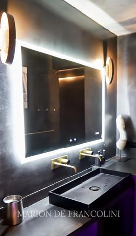 A vendre - Maison contemporaine d'exception de 190m2 - 7 pièces - 6 chambres - 4 niveaux - Terrasse de 35m2 - Quartier Parc-de-Montsouris