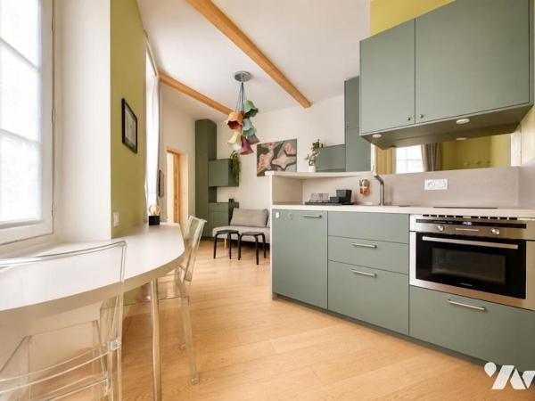 À VENDRE – T2 CHARME EN HYPER-CENTRE | QUARTIER GRASLIN – NANTES