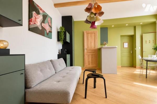 À VENDRE – T2 CHARME EN HYPER-CENTRE | QUARTIER GRASLIN – NANTES