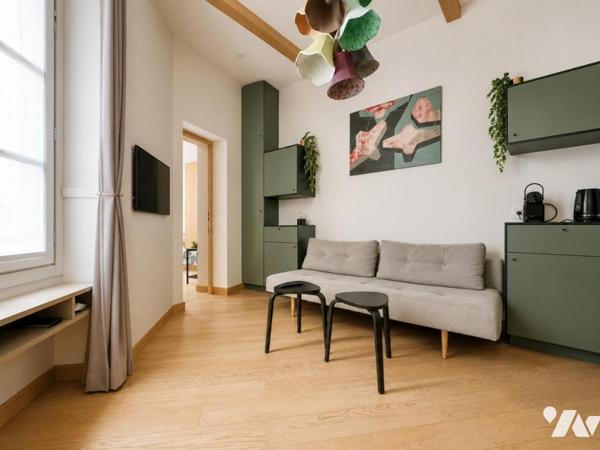 À VENDRE – T2 CHARME EN HYPER-CENTRE | QUARTIER GRASLIN – NANTES
