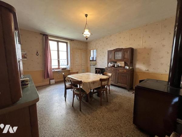 Maison d'habitation mitoyenne