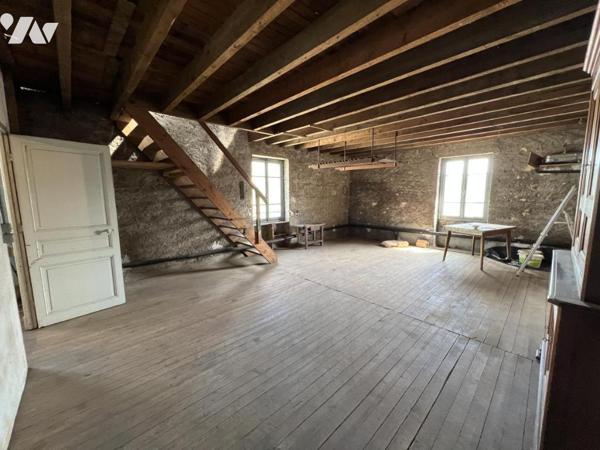 Maison d'habitation mitoyenne