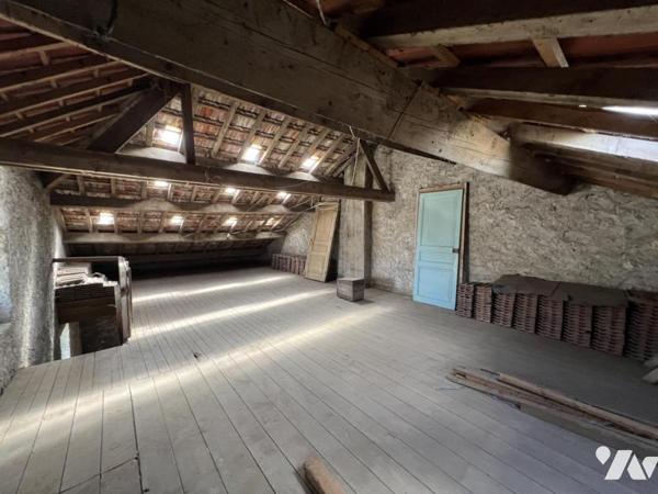 Maison d'habitation mitoyenne