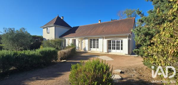 Maison à vendre 8 pièces 162 m² Dun-sur-Auron