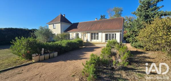 Maison à vendre 8 pièces 162 m² Dun-sur-Auron