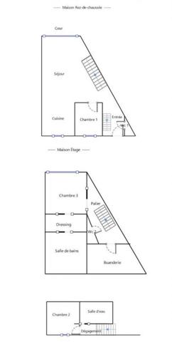 Vente Maison 121m2 BORDEAUX (33000)