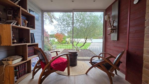 Maison d'architecte d'exception de 230m² à vendre sur LEOGNAN (33)