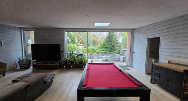 Maison d'architecte d'exception de 230m² à vendre sur LEOGNAN (33)