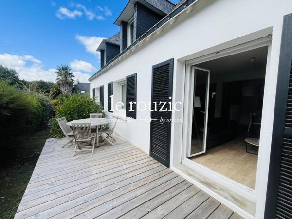 Maison rénovée à pied de la mer, des commerces et des écoles