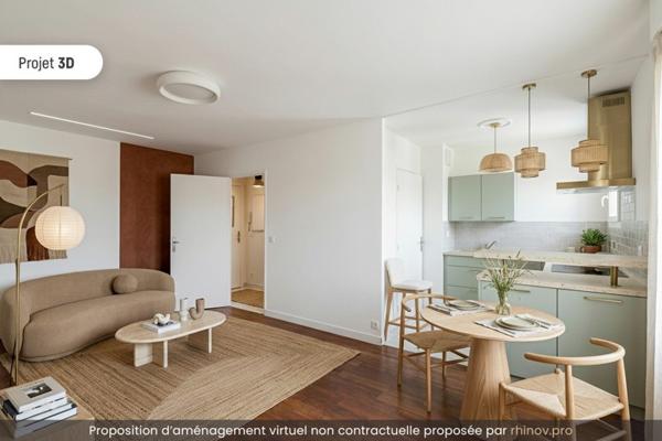 Appartement à vendre |                                       Mérignac |                                        2 pièces  |  49 m²