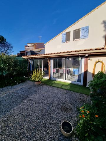 Saint-Pierre-la-mer (11560) Maison 3 pièces de 60 m2 11560 Saint pierre la mer