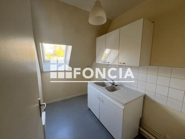 Location Appartement 2 pièces 29.15 m² - 96 RUE BASSE Caen Cedex 1 14000