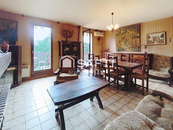 Secteur calme et résidentiel, maison T 4 avec sous-sol total