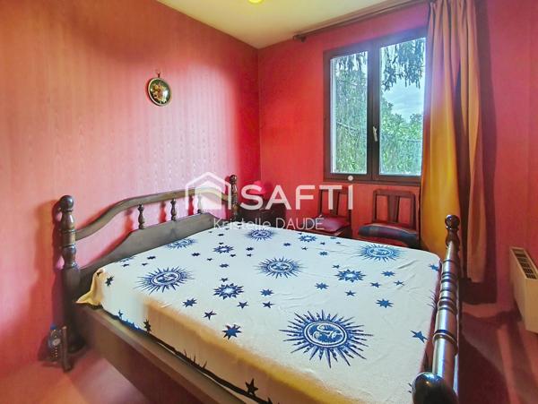 Secteur calme et résidentiel, maison T 4 avec sous-sol total