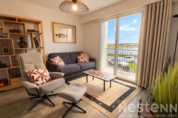 A vendre - Appartement T3 avec vue exceptionnelle sur la Ria d'Étel