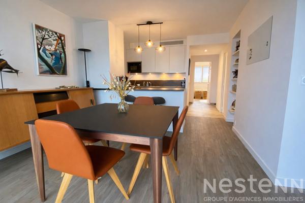 A vendre - Appartement T3 avec vue exceptionnelle sur la Ria d'Étel