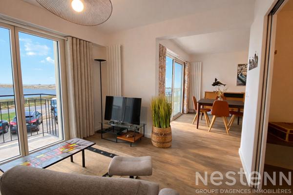 A vendre - Appartement T3 avec vue exceptionnelle sur la Ria d'Étel