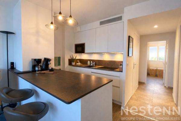 A vendre - Appartement T3 avec vue exceptionnelle sur la Ria d'Étel