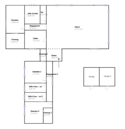 Maison à vendre 5 pièces 167,04 m² Cazères