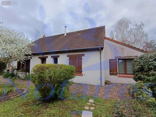 Achat - Maison Candé-sur-Beuvron 41120 4 pièces 96 m 2 1140 m 2