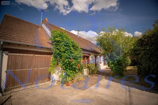 Achat - Maison Candé-sur-Beuvron 41120 4 pièces 96 m 2 1140 m 2