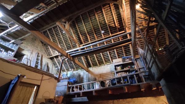 Ancienne ferme à rénover