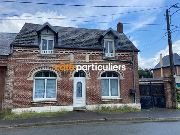 Vente Maison92 m² - 5 Pièces - HAM (80400)