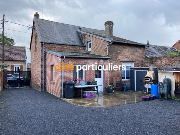 Vente Maison92 m² - 5 Pièces - HAM (80400)