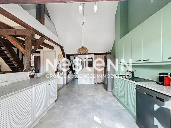 Appartement 3 pièces - Duplex - 60m²