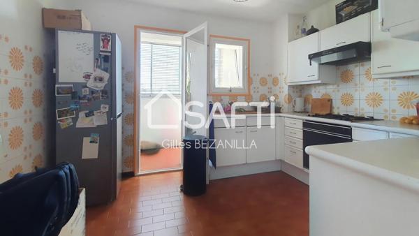 T4 dernier ét 3 ch Balcon Loggia Garage cave Pkg