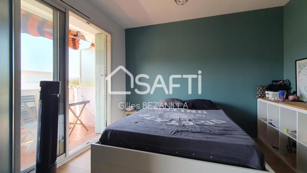 T4 dernier ét 3 ch Balcon Loggia Garage cave Pkg