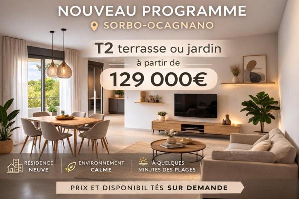 T4 avec belle terrrasse proche mer