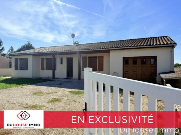 Maison à vendre 5 pièces de 97 m²