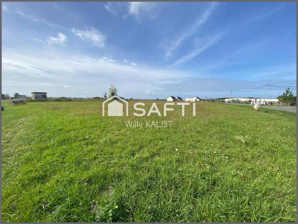 Superbe et vaste terrain constructible de 7381m²