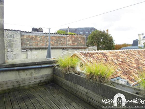 Location Appartement avec terrasse - 3 pièces - 102m² - COGNAC