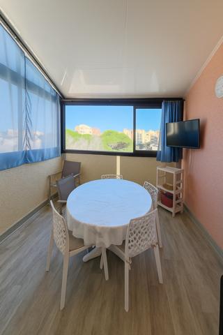 Port Leucate : Magnifique appartement T3 à 200m de la plage.