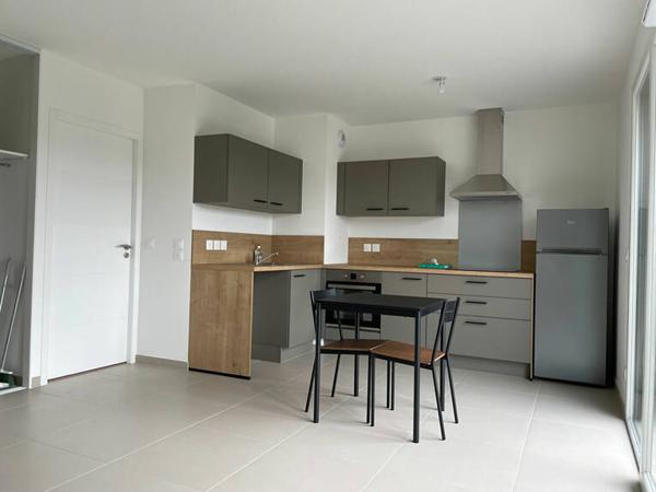 Appartement meublé Aix Les Bains 2 pièce(s) 43.07 m2