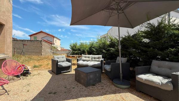 En exclusivité  T2 bis de 51 m² avec extérieur privatif d'environ 200 m²
