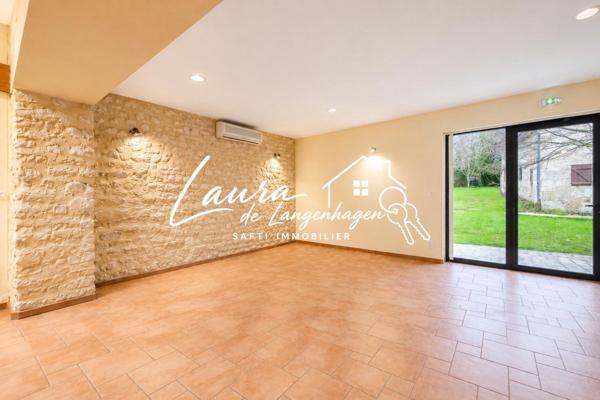 Ensemble immobilier composé de trois habitations indépendantes