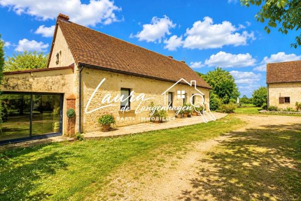 Ensemble immobilier composé de trois habitations indépendantes
