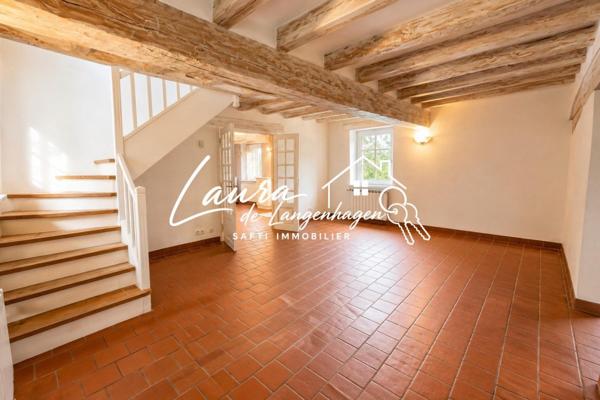 Ensemble immobilier composé de trois habitations indépendantes