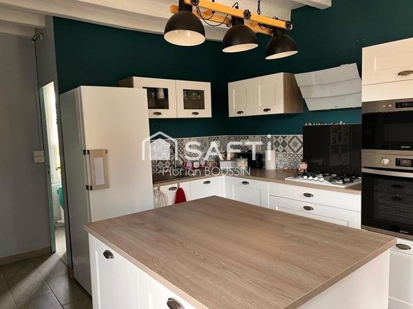 Maison de Charme avec poutre apparentes