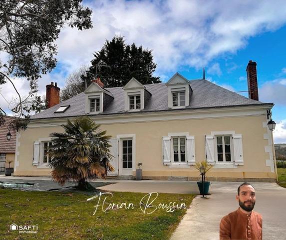 Maison de Charme avec poutre apparentes