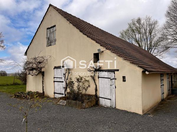 Maison de Charme avec poutre apparentes